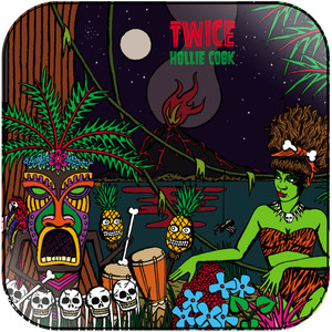 Hollie Cook Twice Album Cover Sticker Album Cover Sticker Hollie Cook Twice Album Cover Sticker Album Cover Sticker
