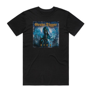Grave Digger Pray Album Cover T-Shirt Black