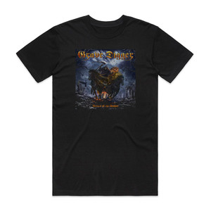 Grave Digger Return Of The Reaper Album Cover T-Shirt Black Grave Digger Return Of The Reaper Album Cover T-Shirt Black