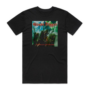 Grave Digger The Clans Are Still Marching Album Cover T-Shirt Black