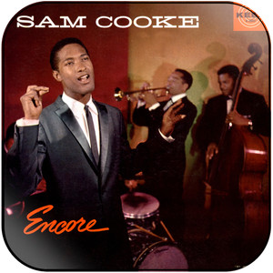 Sam Cooke Encore Album Cover Sticker Album Cover Sticker