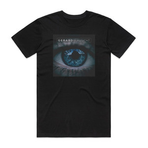 Gerard Blausicht Album Cover T-Shirt Black Gerard Blausicht Album Cover T-Shirt Black