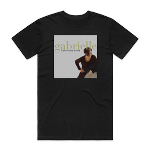 Gabrielle If You Really Cared Album Cover T-Shirt Black