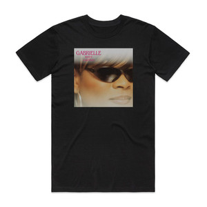 Gabrielle When A Woman Album Cover T-Shirt Black Gabrielle When A Woman Album Cover T-Shirt Black