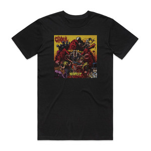 Ghoul Maniaxe Album Cover T-Shirt Black Ghoul Maniaxe Album Cover T-Shirt Black