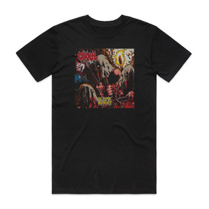Ghoul We Came For The Dead 1 Album Cover T-Shirt Black Ghoul We Came For The Dead 1 Album Cover T-Shirt Black