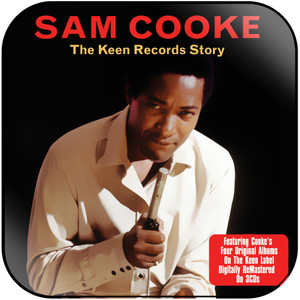 Sam Cooke The Keen Records Story Album Cover Sticker Album Cover Sticker Sam Cooke The Keen Records Story Album Cover Sticker Album Cover Sticker
