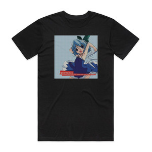 goreshit Tomboyish Love For Soda Pop And Apple Sweets Digipak Album Cover T-Shirt Black goreshit Tomboyish Love For Soda Pop And Apple Sweets Digipak Album Cover T-Shirt Black