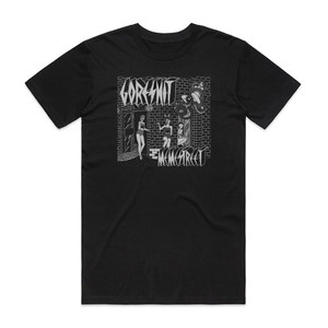 goreshit Memestreet Album Cover T-Shirt Black