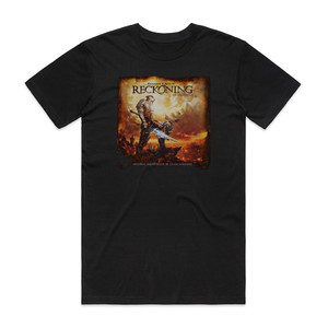 Grant Kirkhope Kingdoms Of Amalur Reckoning Album Cover T-Shirt Black Grant Kirkhope Kingdoms Of Amalur Reckoning Album Cover T-Shirt Black