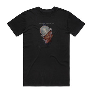 Grace Jones Hurricane Dub Album Cover T-Shirt Black