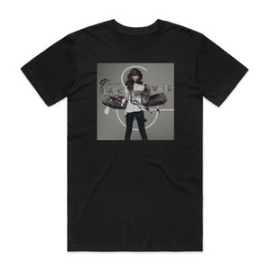 GNA Black White Album Cover T-Shirt Black GNA Black White Album Cover T-Shirt Black