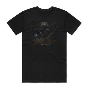 Gutter Instinct Heirs Of Sisyphus Album Cover T-Shirt Black Gutter Instinct Heirs Of Sisyphus Album Cover T-Shirt Black