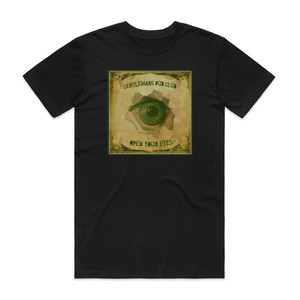Gentlemans Dub Club Open Your Eyes Album Cover T-Shirt Black Gentlemans Dub Club Open Your Eyes Album Cover T-Shirt Black