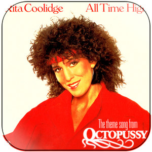 Rita Coolidge All Time High The Theme Song From Octopussy Album Cover Sticker Album Cover Sticker Rita Coolidge All Time High The Theme Song From Octopussy Album Cover Sticker Album Cover Sticker