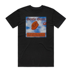 Gentle Giant Totally Out Of The Woods Album Cover T-Shirt Black Gentle Giant Totally Out Of The Woods Album Cover T-Shirt Black