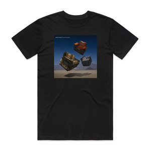 Gentle Giant Three Piece Suite Album Cover T-Shirt Black Gentle Giant Three Piece Suite Album Cover T-Shirt Black
