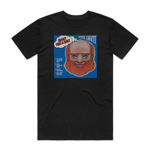 Gentle Giant Giant For A Day 1 Album Cover T-Shirt Black