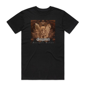 Gorgoroth Incipit Satan Album Cover T-Shirt Black Gorgoroth Incipit Satan Album Cover T-Shirt Black