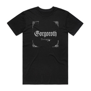 Gorgoroth Pentagram Album Cover T-Shirt Black