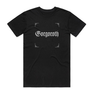 Gorgoroth Pentagram 2 Album Cover T-Shirt Black