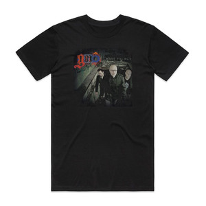 Gno Crass Palace Album Cover T-Shirt Black Gno Crass Palace Album Cover T-Shirt Black