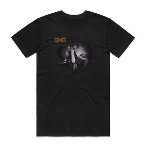 Gno Sick Princess Album Cover T-Shirt Black Gno Sick Princess Album Cover T-Shirt Black