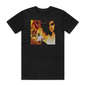 Goya Dress Rooms Album Cover T-Shirt Black Goya Dress Rooms Album Cover T-Shirt Black