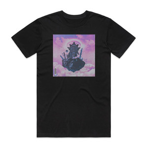 Galleons Metropolis Album Cover T-Shirt Black Galleons Metropolis Album Cover T-Shirt Black