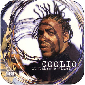 Coolio It Takes A Thief Album Cover Sticker Album Cover Sticker Coolio It Takes A Thief Album Cover Sticker Album Cover Sticker