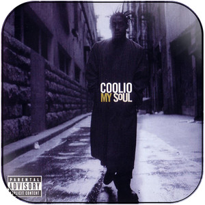 Coolio My Soul Album Cover Sticker Album Cover Sticker Coolio My Soul Album Cover Sticker Album Cover Sticker