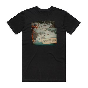 Grace Potter and the Nocturnals Live In Skowhegan Album Cover T-Shirt Black