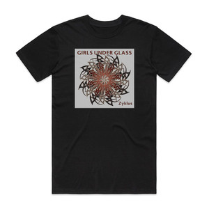 Girls Under Glass Zyklus Album Cover T-Shirt Black Girls Under Glass Zyklus Album Cover T-Shirt Black