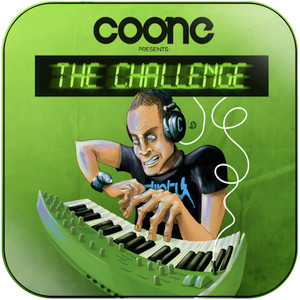 Coone The Challenge Album Cover Sticker Album Cover Sticker Coone The Challenge Album Cover Sticker Album Cover Sticker