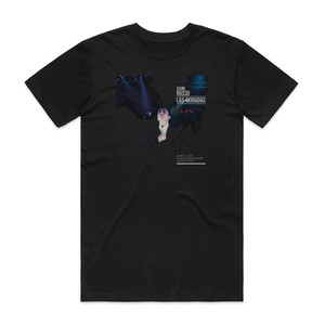 Giuni Russo Las Moradas Live Album Cover T-Shirt Black