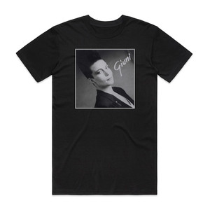 Giuni Russo Giuni Album Cover T-Shirt Black Giuni Russo Giuni Album Cover T-Shirt Black