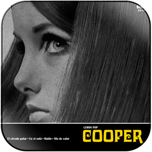 Cooper Lemon Pop Album Cover Sticker Album Cover Sticker Cooper Lemon Pop Album Cover Sticker Album Cover Sticker