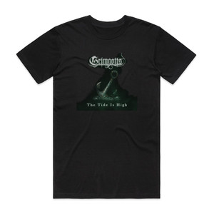 Grimgotts The Tide Is High Album Cover T-Shirt Black Grimgotts The Tide Is High Album Cover T-Shirt Black