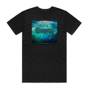 Grimgotts The King Under The Sea Album Cover T-Shirt Black Grimgotts The King Under The Sea Album Cover T-Shirt Black