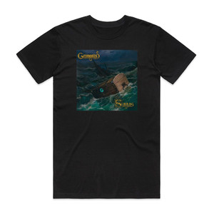 Grimgotts Sagas Album Cover T-Shirt Black