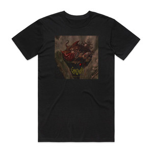 Gorephilia Embodiment Of Death Album Cover T-Shirt Black Gorephilia Embodiment Of Death Album Cover T-Shirt Black