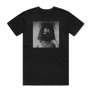 GHOSTEMANE Human Err0R Album Cover T-Shirt Black GHOSTEMANE Human Err0R Album Cover T-Shirt Black