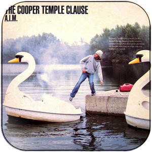 The Cooper Temple Clause Aim Album Cover Sticker Album Cover Sticker The Cooper Temple Clause Aim Album Cover Sticker Album Cover Sticker