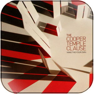 The Cooper Temple Clause Make This Your Own Album Cover Sticker Album Cover Sticker The Cooper Temple Clause Make This Your Own Album Cover Sticker Album Cover Sticker