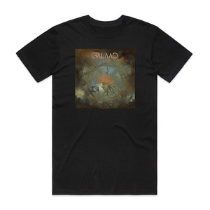 Galaad Paradis Posthumes Album Cover T-Shirt Black Galaad Paradis Posthumes Album Cover T-Shirt Black