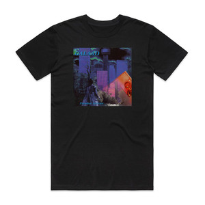 Galaad Premier Fevrier Album Cover T-Shirt Black Galaad Premier Fevrier Album Cover T-Shirt Black