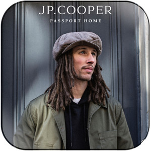 JP Cooper Passport Home Album Cover Sticker Album Cover Sticker JP Cooper Passport Home Album Cover Sticker Album Cover Sticker