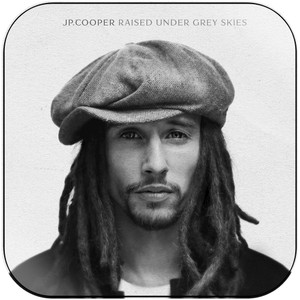 JP Cooper Raised Under Grey Skies Album Cover Sticker Album Cover Sticker JP Cooper Raised Under Grey Skies Album Cover Sticker Album Cover Sticker