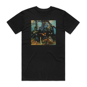 Gun Gunsight Album Cover T-Shirt Black Gun Gunsight Album Cover T-Shirt Black