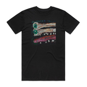 Glintshake Eyebones Album Cover T-Shirt Black